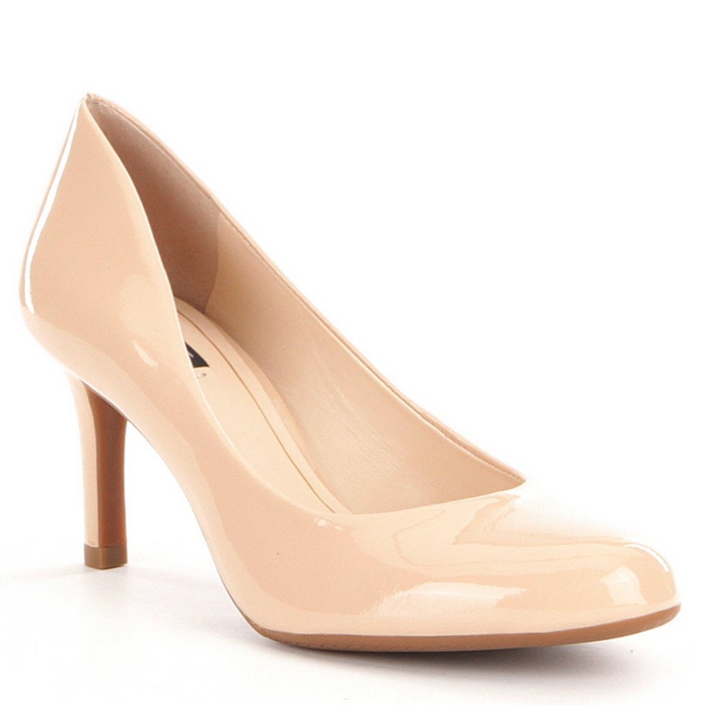 Alex Marie Dakata Patent Leather Slip-On Pumps